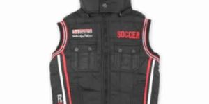 FORT COLLINS BOYS BLACK PADDED JACKET