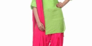 PLAIN COTTON PUNJABI SUIT