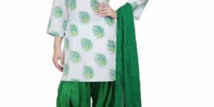 PRINTED RAYON PUNJABI SUIT