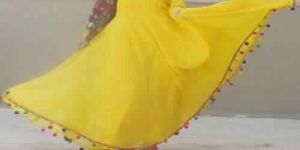 VASTRA VINOD WOMAN COTTON DRESS