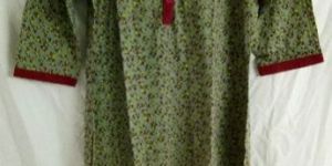 WOMAN MULTICOLOR KURTI