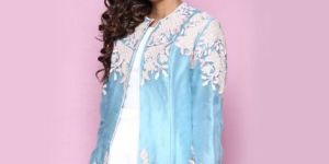 Silk Embroidered Jacket