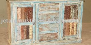 Reclaimed Wood Sideboard