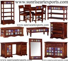 Sheesham Acacia Mango Solid Wood Wooden Tile Furniture