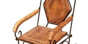 Antique Wooden Rocking Chair