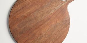 Mango Wood Kitchen Cutting Board Round