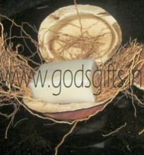 Natural Handmade Vetiver Virgin Cconut Oil Soap