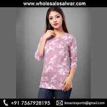 WOMEN PRINTED TOP