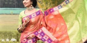 Uppada Silk Sangam Prints Sarees