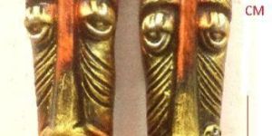 Versatile Terracotta Tribal Mask