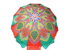 Decorative Indian Traditional Garden Umbrella