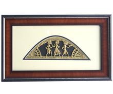 Dokra Photo Frame with Tribal Art
