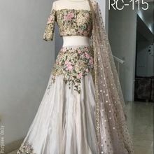 Pure Malai Satin Silk Lengha Choli