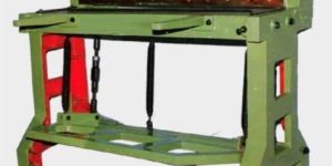 Pedestal Shearing Machine