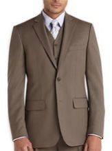 Mens Wool Polyester Blazer