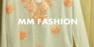 Lakhnavi Chikan Embroidered Kurta