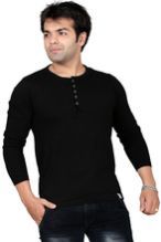 Stephen Armor Henley T-Shirt