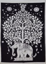 Wall Hanging Cotton Poster