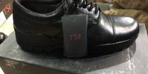 TSF Black Police Shoes