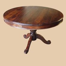 Royal Indian Rosewood Round Dining Table