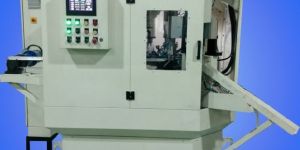 Station Rotary Table Based Drilling and Chamfering SPM