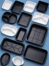Dual Ovanable CPET Trays
