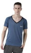 USI BLUE TRAINING T-SHIRT