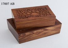 Wooden Cremation Urns