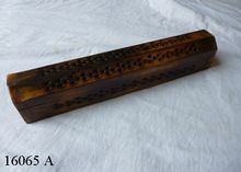 Wooden Incense Stick Holder