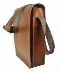 Leather Messenger Bag