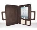 LEATHER SMART IPAD COVER CUM ORGANISOR