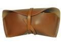 LEATHER SUN GLASSES COVER