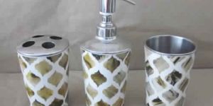 UNIQUE BONE BATH SET