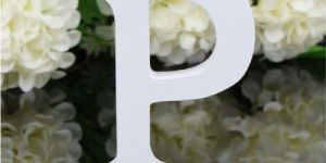 WOODEN STANDING 26 ALPHABET SIGN PLAQUE DECORATION GIFT