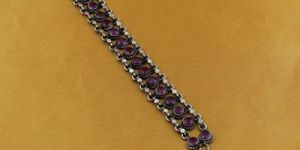 Silver Stone Bracelet