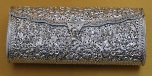 Solid Silver Purse