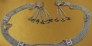 Sterling Silver Chain Belt