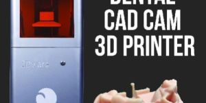 Dental CAD CAM 3D Printer