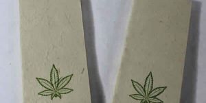 Soft Cover Garden Hemp Paper Notebook