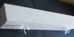 Solid Box with Ribbons Closure Boxes