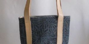 Indian Handmade Cotton Dhurrie Bag