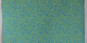 Wood Free 100 GSM Handmade Cotton Printed Paper Sheet