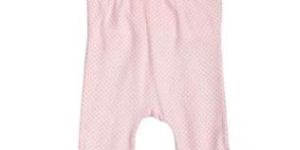 Organic Certified Cotton Romper Suit Pink