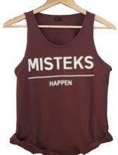 Tank Top Women Surplus Brown