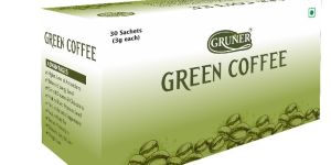 Gruner Green Coffee Bean Powder 30 Sachet