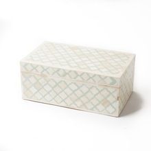 BONE INLAY TRINKET BOX