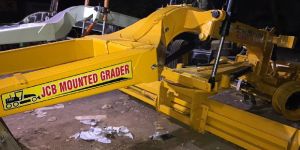 JCB Mounted Grader