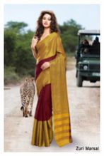Cotton Blends Designer Sarees