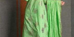 Semi Stitched Palazzo Suit