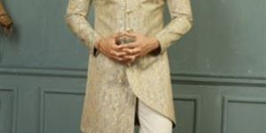 Wedding Indo Western Sherwani